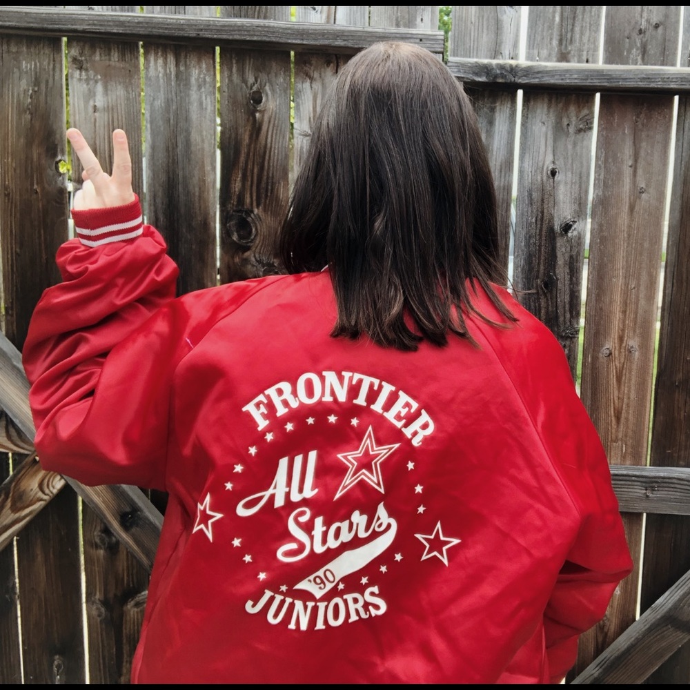 Badass varsity jacket - Picture 2 of 3